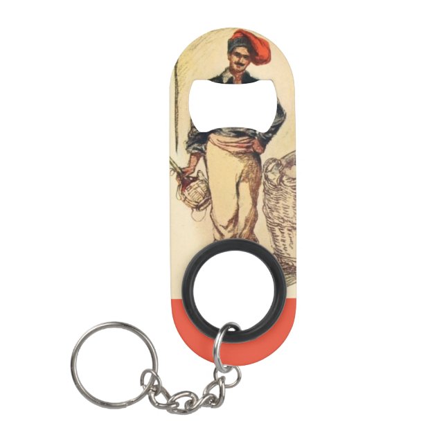 Abrebotellas De Llavero "Italia de época" (Anverso)