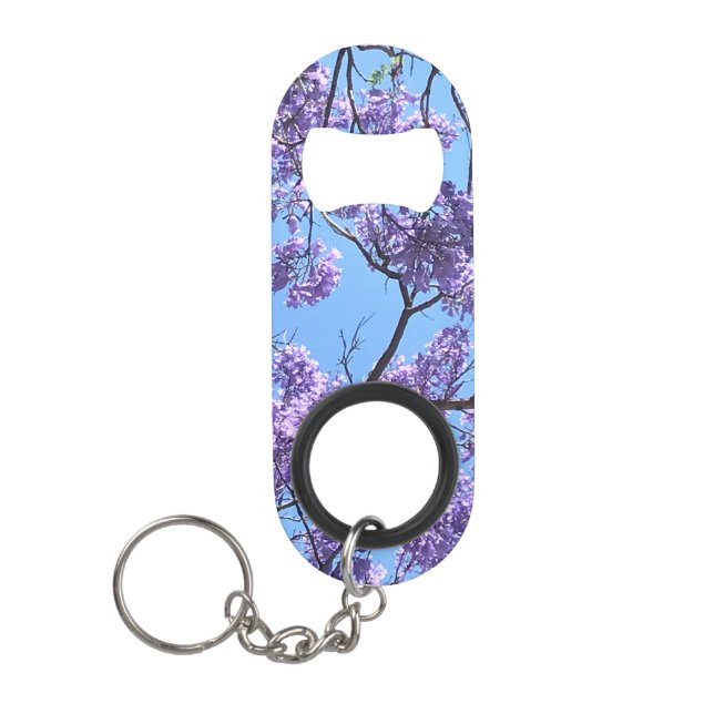 Abrebotellas De Llavero Jacaranda Blossoms (Anverso)