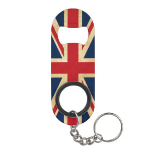 Abrebotellas De Llavero Jack de la Unión de Bandera del Reino Unido