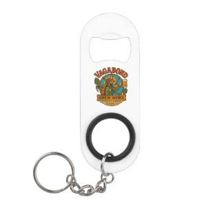 Abrebotellas De Llavero Keychain de apertura de frascos de logotipo