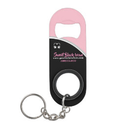Abrebotellas De Llavero Keychain de negocios promocionales de Black Bean