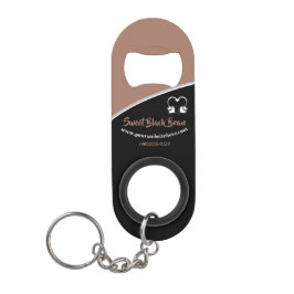 Abrebotellas De Llavero Keychain de negocios promocionales de Sweet Brown 