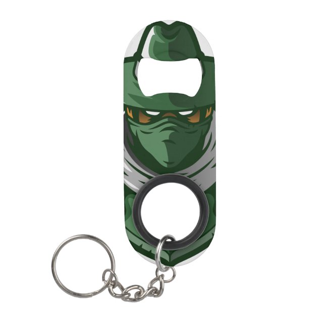 Abrebotellas De Llavero Knight Rangers Bottle Opener Keychain (2023-2024) (Anverso)