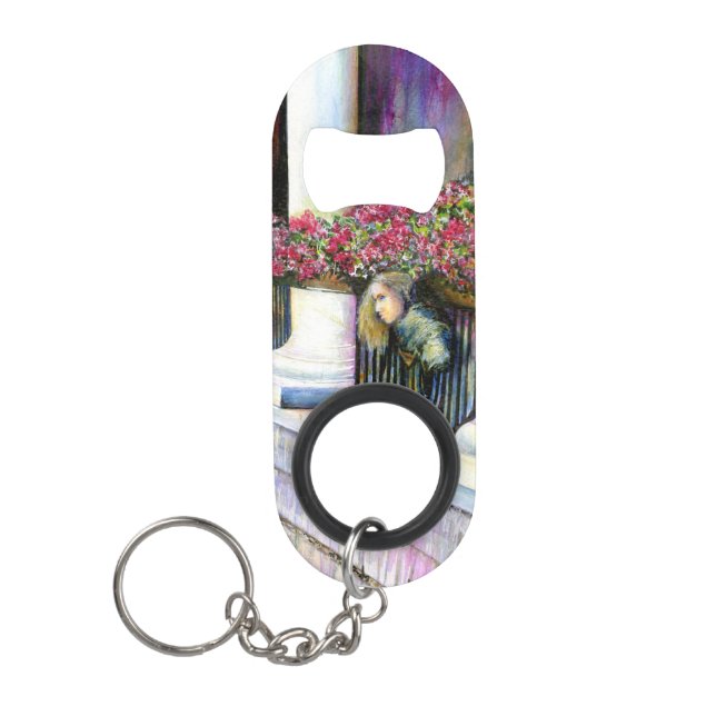 Abrebotellas De Llavero La comodidad es el enemigo del progreso (Anverso)