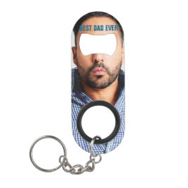 Abrebotellas De Llavero LA MEJOR PAPÁ DE LA HISTORIA | Foto divertida de D
