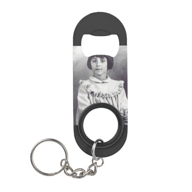 Abrebotellas De Llavero La venerable Antonietta Meo (Anverso)