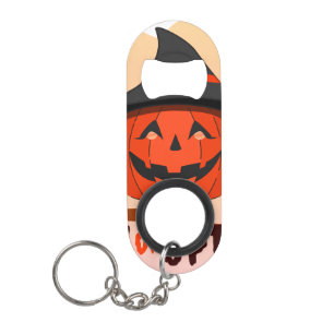 Abrebotellas De Llavero Llamado de Espíritu de Halloween