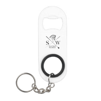 Abrebotellas De Llavero Logo Bottle Opener
