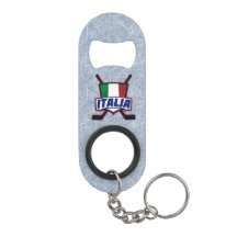 Logotipo de hockey sobre hielo Italia