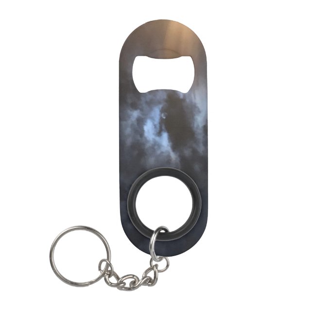 Abrebotellas De Llavero Luna mística (Anverso)