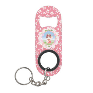 Abrebotellas De Llavero Maneki Neko Lucky Luna
