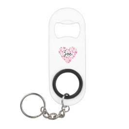 Abrebotellas De Llavero Me encanta Zoe