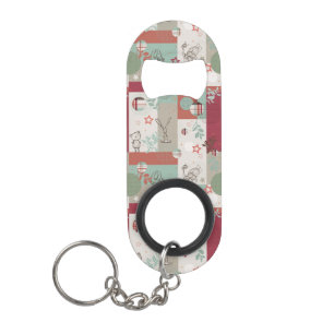 Abrebotellas De Llavero Modelo 2 del edredón del bebé