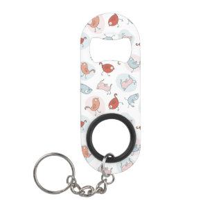 Abrebotellas De Llavero modelo con los pájaros del dibujo animado