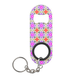 Abrebotellas De Llavero Modelo étnico con adornos marroquíes