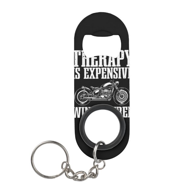 Abrebotellas De Llavero Motocicleta Guay Para Hombres Mujeres Amantes De L (Anverso)