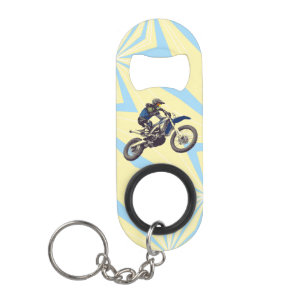 Abrebotellas De Llavero Motocromo