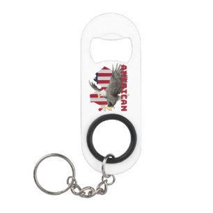 Abrebotellas De Llavero Nation Keychain
