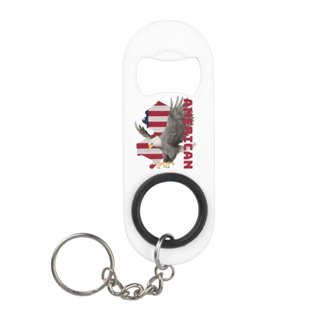 Abrebotellas De Llavero Nation Keychain (Anverso)