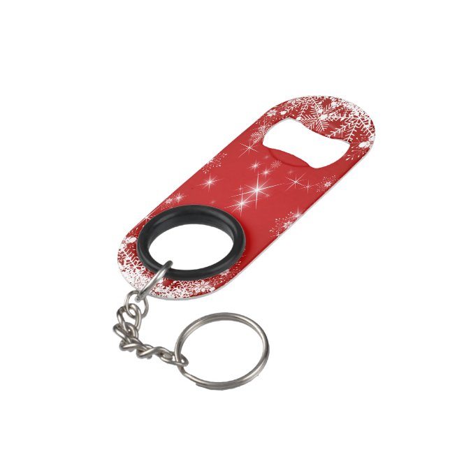 Abrebotellas De Llavero Navidades (Ángulo trasero)