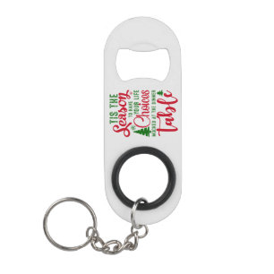 Abrebotellas De Llavero Navidades diseñan la temporada de elecciones