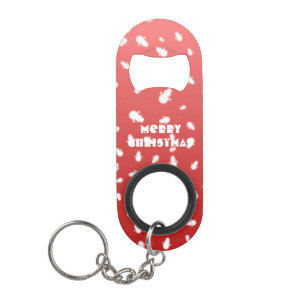 Abrebotellas De Llavero Navidades Snowman