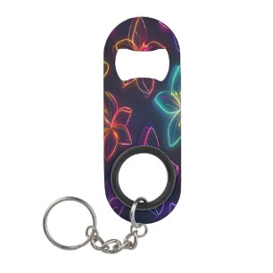Abrebotellas De Llavero Neon Petal Glowscape Vision
