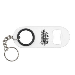 Abrebotellas De Llavero No soy perfecto, pero soy único