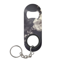 Abrebotellas De Llavero nube metalizado