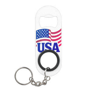 Abrebotellas De Llavero Ola de Unidad de Estados Unidos