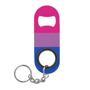 Abrebotellas De Llavero ¡Orgullo bisexual!