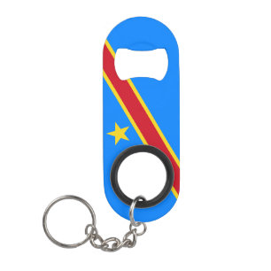 Abrebotellas De Llavero Orgullo Nacional de la República Democrática del C