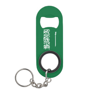 Abrebotellas De Llavero Orgullo saudita Keychain patriótico