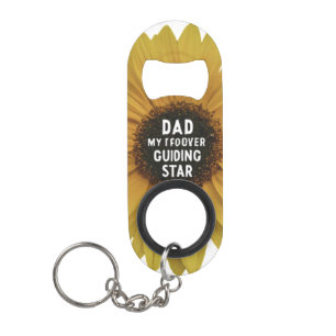 Abrebotellas De Llavero Papá: Mi Estrella Guiadora Por Siempre