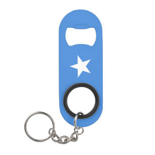 Abrebotellas De Llavero Patriota de Bandera Nacional de Somalia