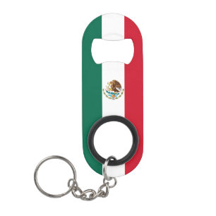 Abrebotellas De Llavero Patriótico del Orgullo Nacional de México