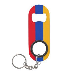 Abrebotellas De Llavero Patriotismo del Orgullo Nacional de Armenia