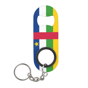 Abrebotellas De Llavero Patriotismo del Orgullo Nacional de la República C