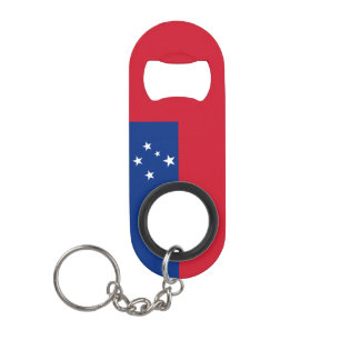 Abrebotellas De Llavero Patriotismo del Orgullo Nacional de Samoa