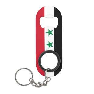 Abrebotellas De Llavero Patriotismo del Orgullo Nacional de Siria