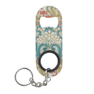Abrebotellas De Llavero Patrón de Narciso Art Nouveau Antiguo Verneuil