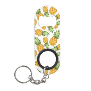 Abrebotellas De Llavero Patrón de piña personalizado