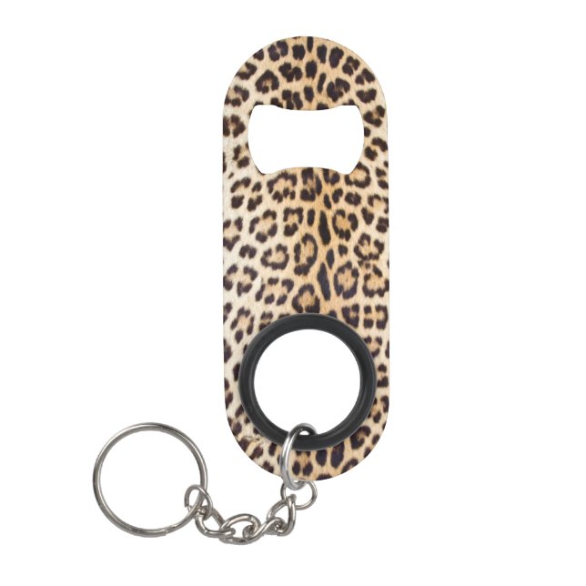 Abrebotellas De Llavero Pelo del leopardo (Anverso)