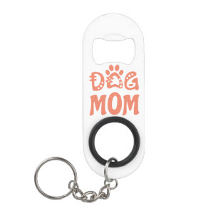Abrebotellas De Llavero Perro Mamá