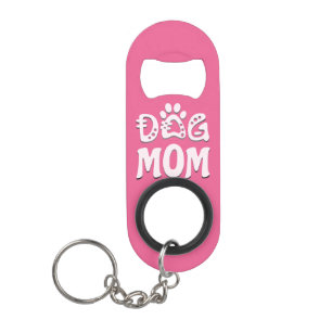 Abrebotellas De Llavero Perro Mamá
