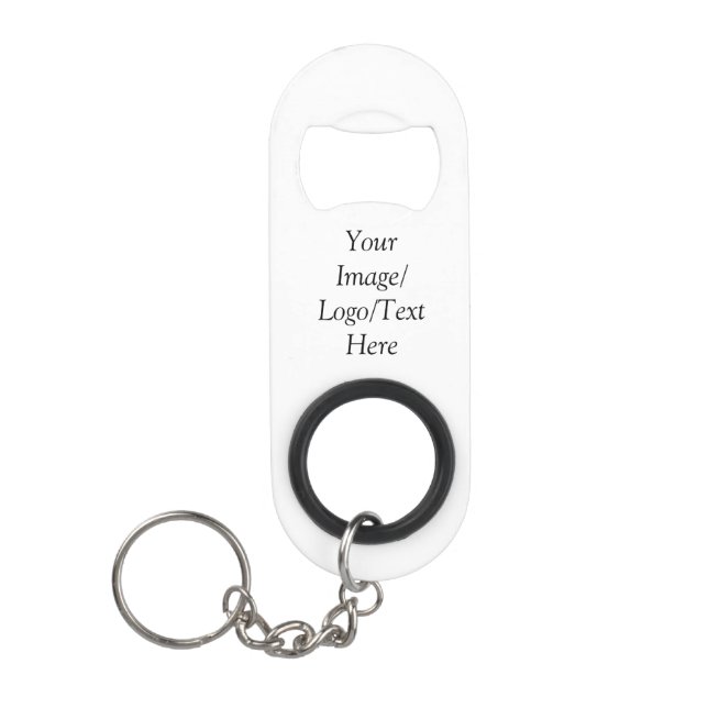 Abrebotellas De Llavero Personalización o Personalizar (Anverso)