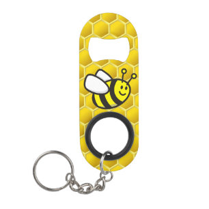 Abrebotellas De Llavero Personalizado Honeybee