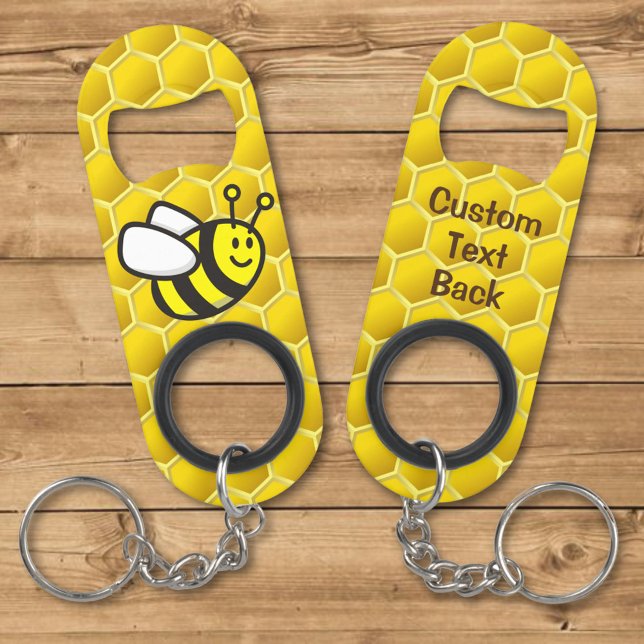 Abrebotellas De Llavero Personalizado Honeybee (Subido por el creador)