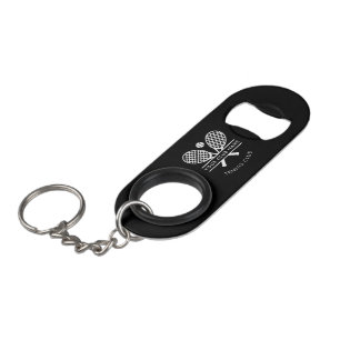 Abrebotellas De Llavero Personalizado Keepsake del entrenador del equipo d