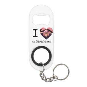 Abrebotellas De Llavero Personalizado Me Encanta Mi Novio/Novia Personaliz